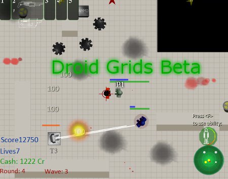 DROID GRIDS BETA