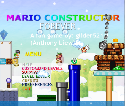 MARIO CONSTRUCTOR