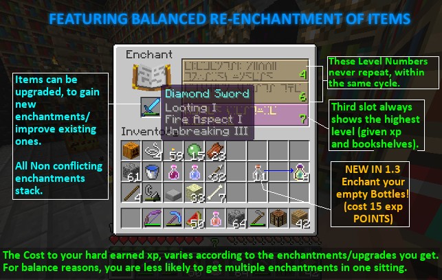 SUPERIOR ENCHANTMENT SYSTEM